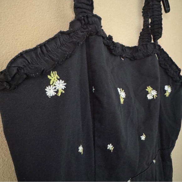 Urban Outfitters Wren Flower Embroidered Dress XL - Picture 5 of 12